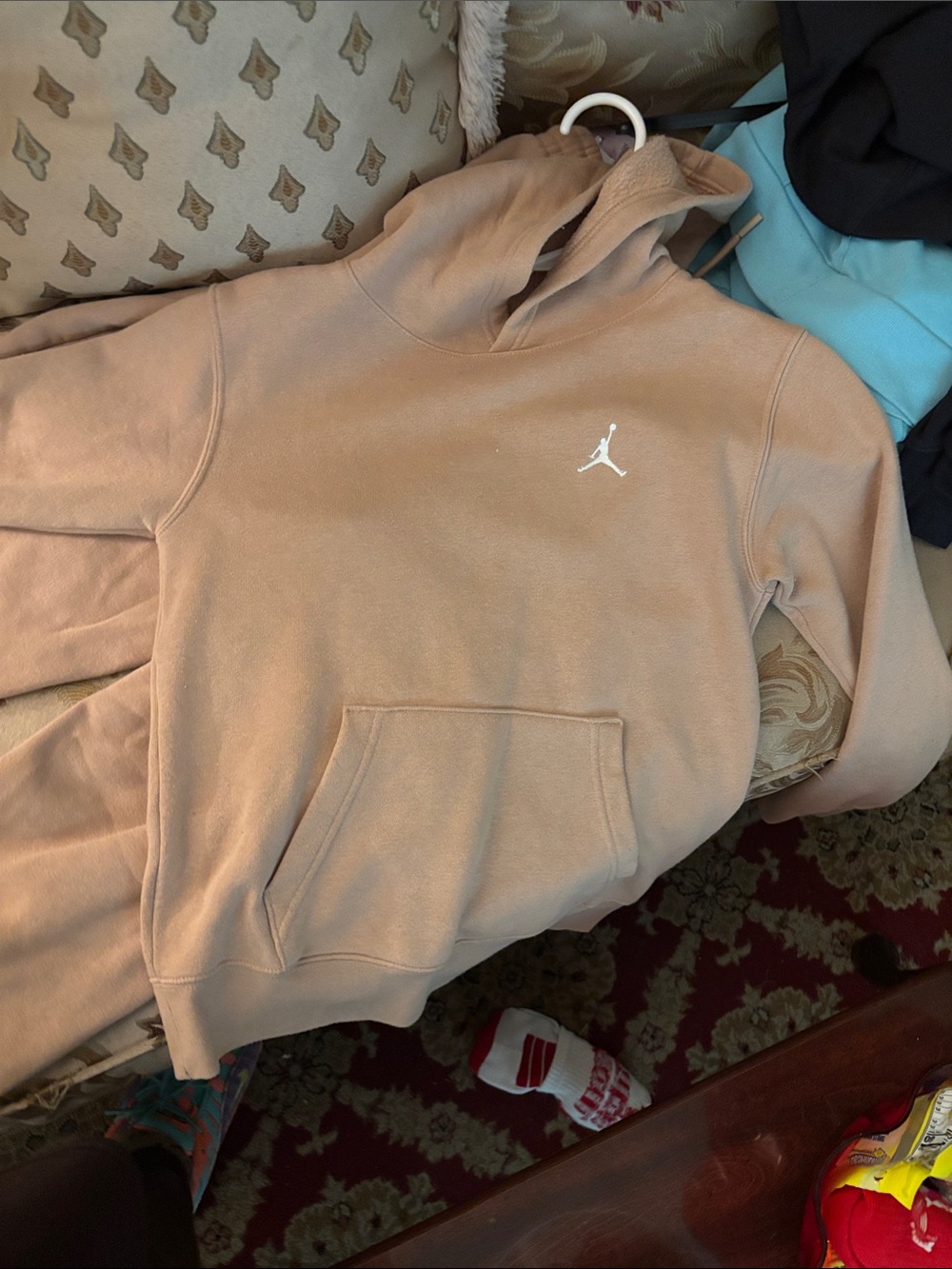 Jordan Men’s Tan/Brown Pullover Hoodie